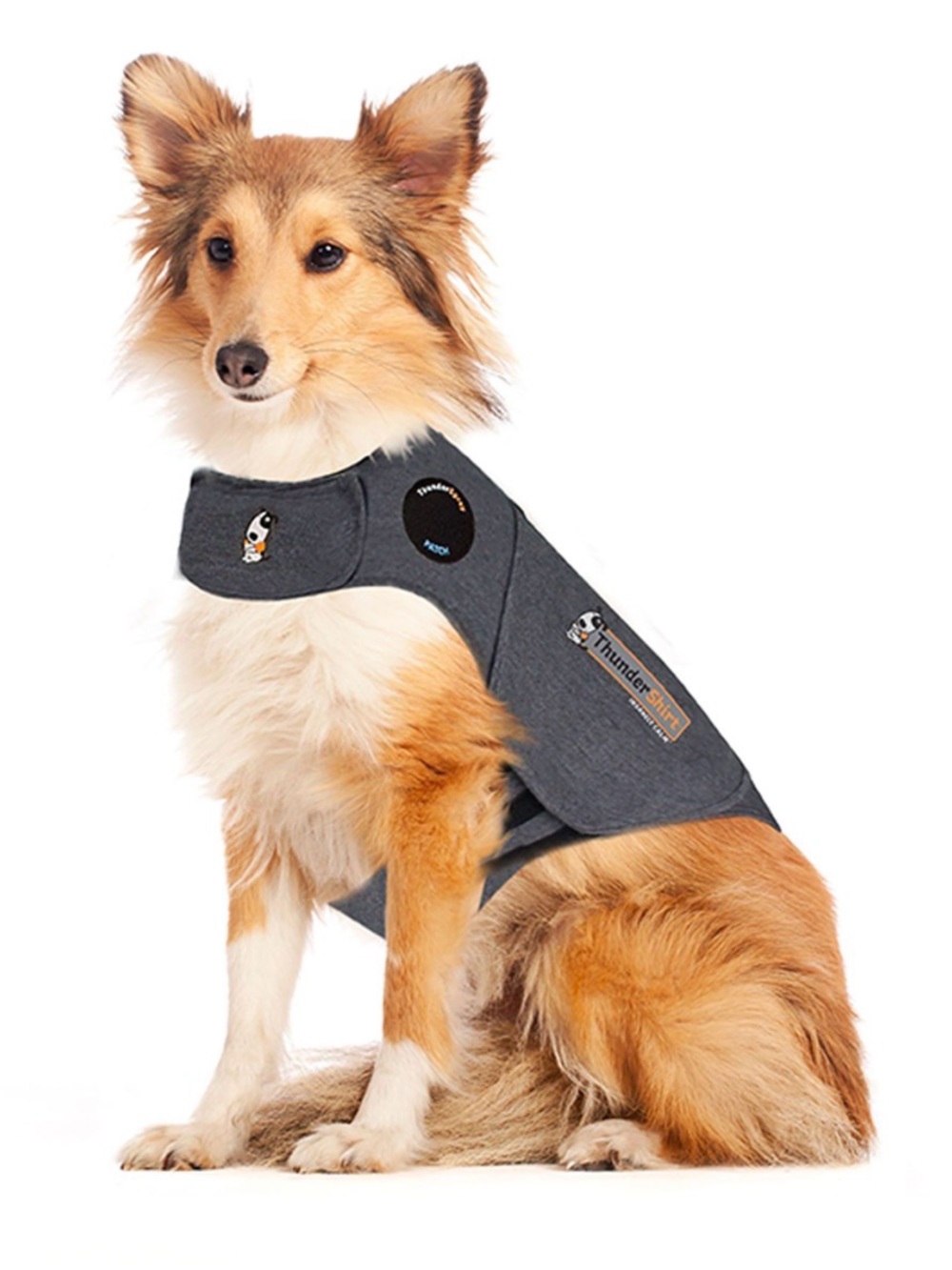 Thundershirt Calm Vest for Dogs - Gray